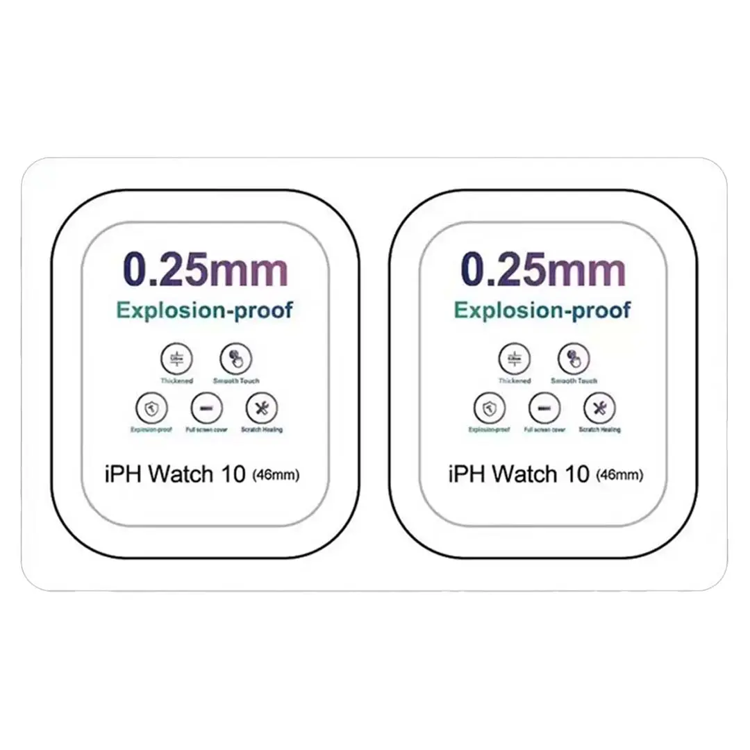 Apple Watch S10 46mm Fiim Hydrogel (2 in 1 box)